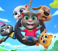 Game My Talking Tom Friends